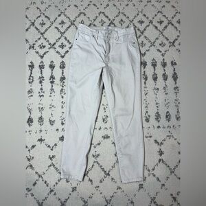 Women's Classic Khaki Straight Leg Jeans